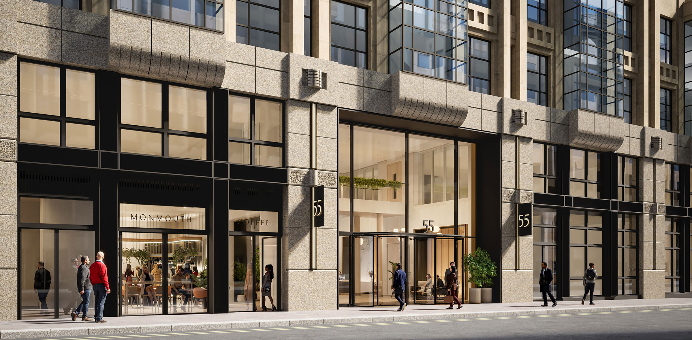 Indicative main entrance - Front facade delivered Q4 2026