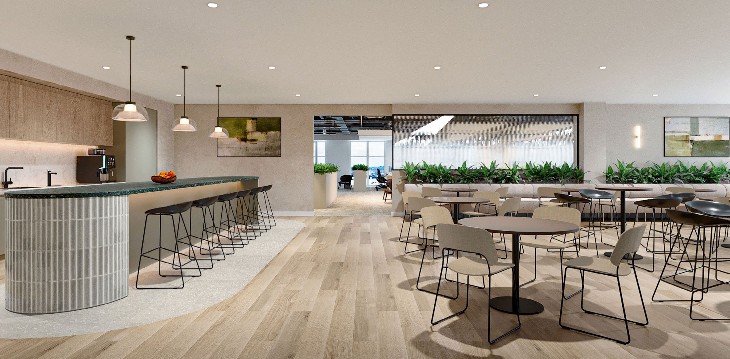 Indicative breakout area - Fourth-floor completing Q3 2026