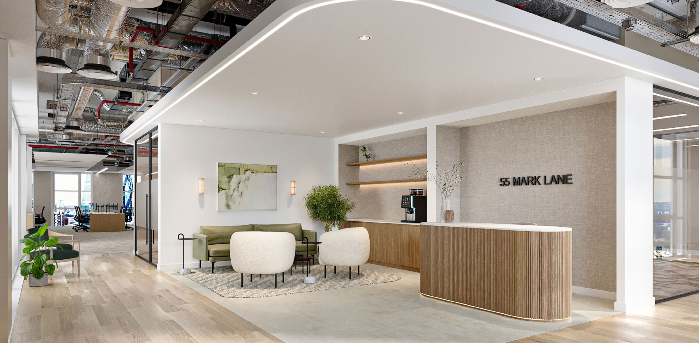 Indicative on-floor reception - Fourth-floor completing Q3 2026